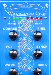 Waveform City Model 342